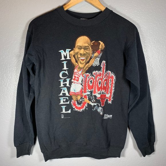 Vintage 1990 Michael Jordan Bulls Youth Sweatshirt